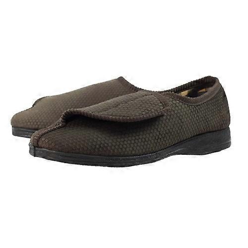 Lazy Dogz Mens Columbus III Touch Fastening Slippers