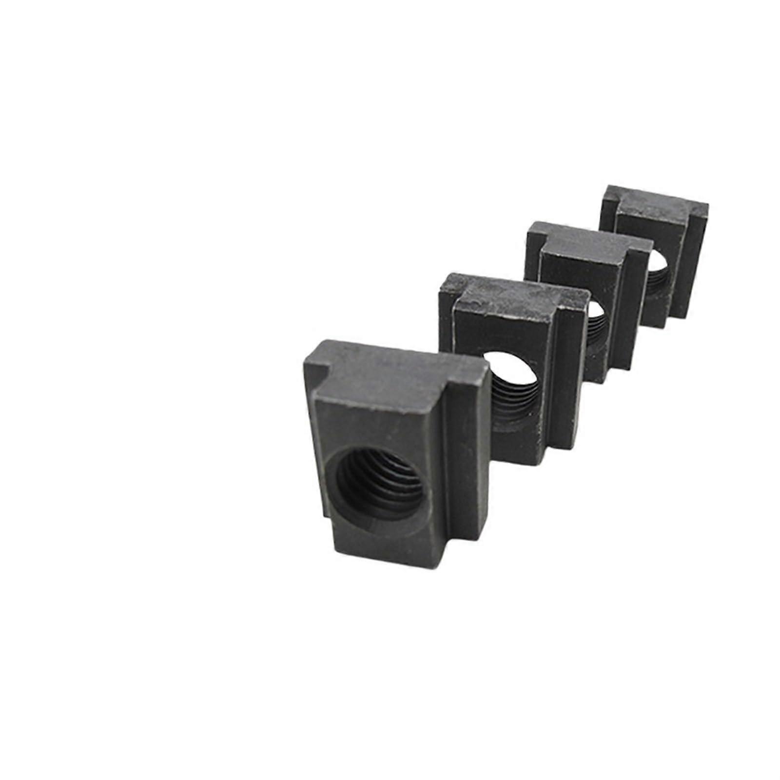T-Type Nut 2-Pack, High-Strength Slider Nut, Trapezoidal 8.8 Grade Forging, M24 Thread, Fixed Nut For Machine Tools