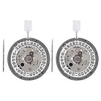 2pcs Nh34a NH34 Mouvement 3 Digit Gmt Mouvement Automatique High- Mouvement Montre Acce