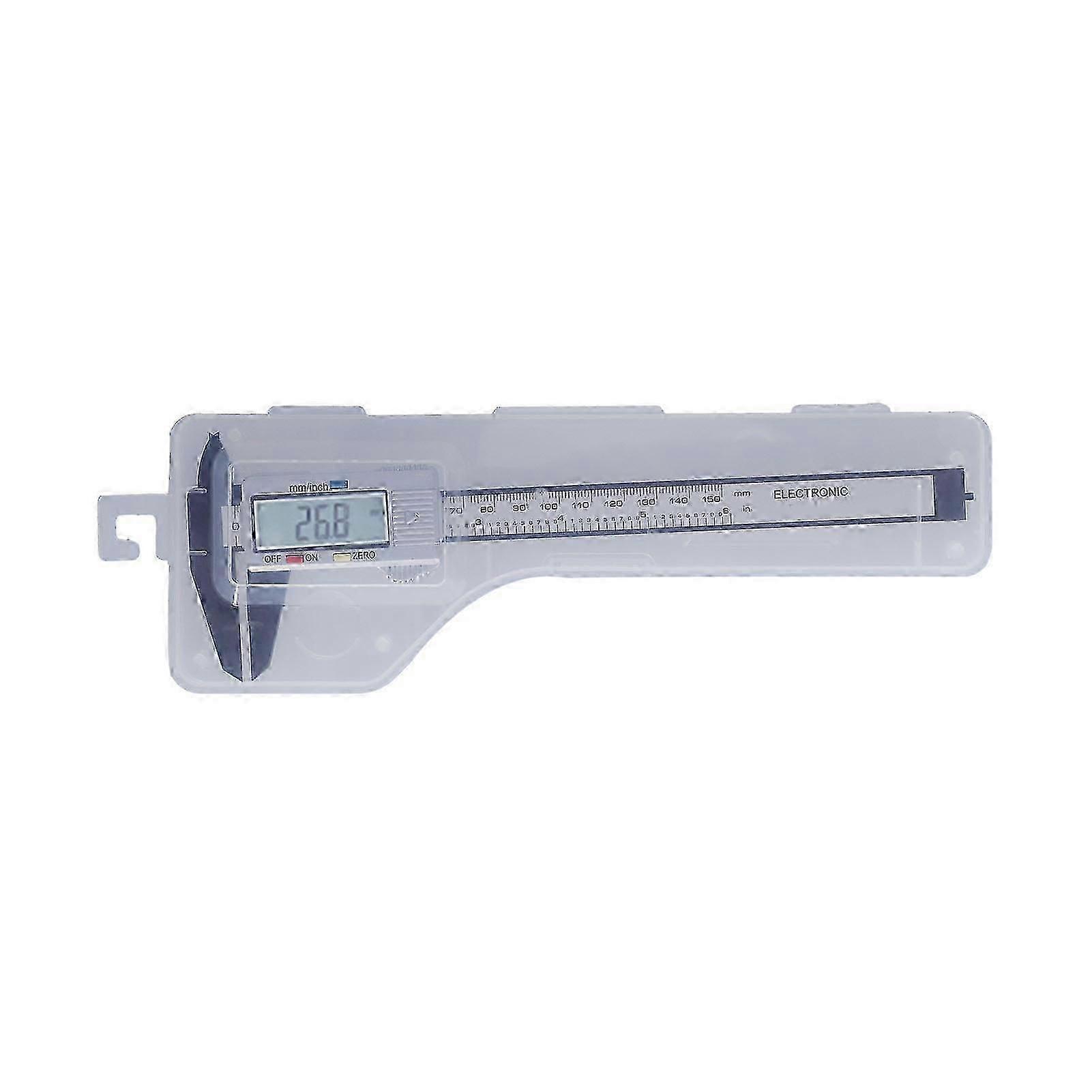 Caliper Measuring Tool LCD Display Humanized Design Lightweight Durable DIY Measurement Supplies