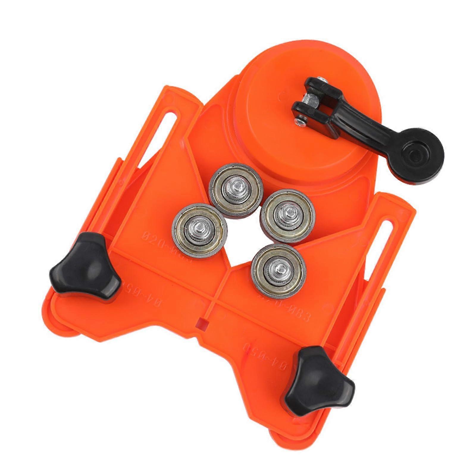 4-83mm Drill Guide Drill Bit Glass Tile Hole Locator Drill Bit Double Suction Cup Guide Locator Drill Guide