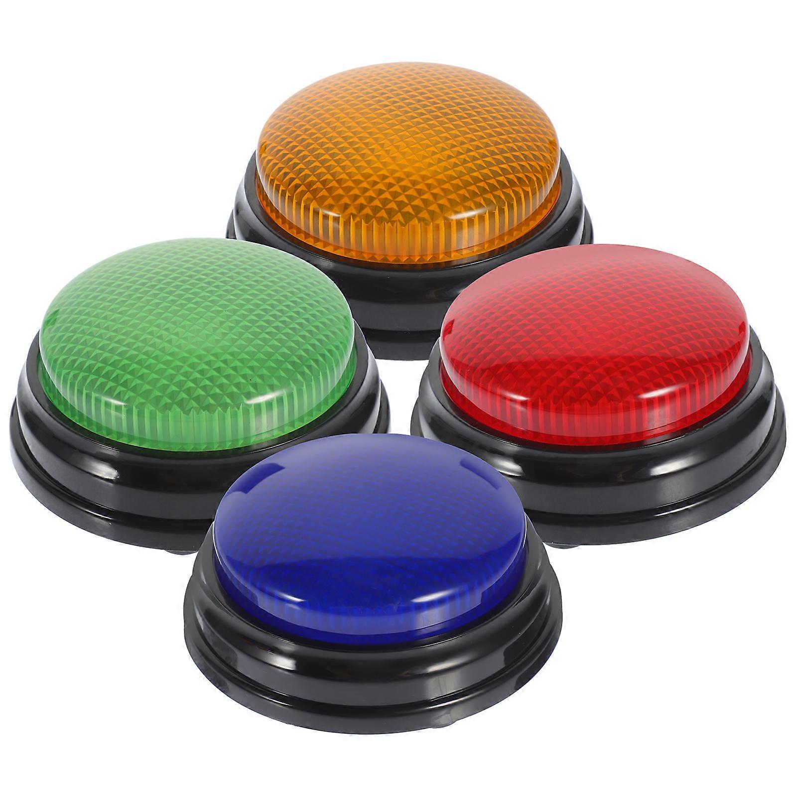 Sound Button Buttons Buzzers 4 Pcs