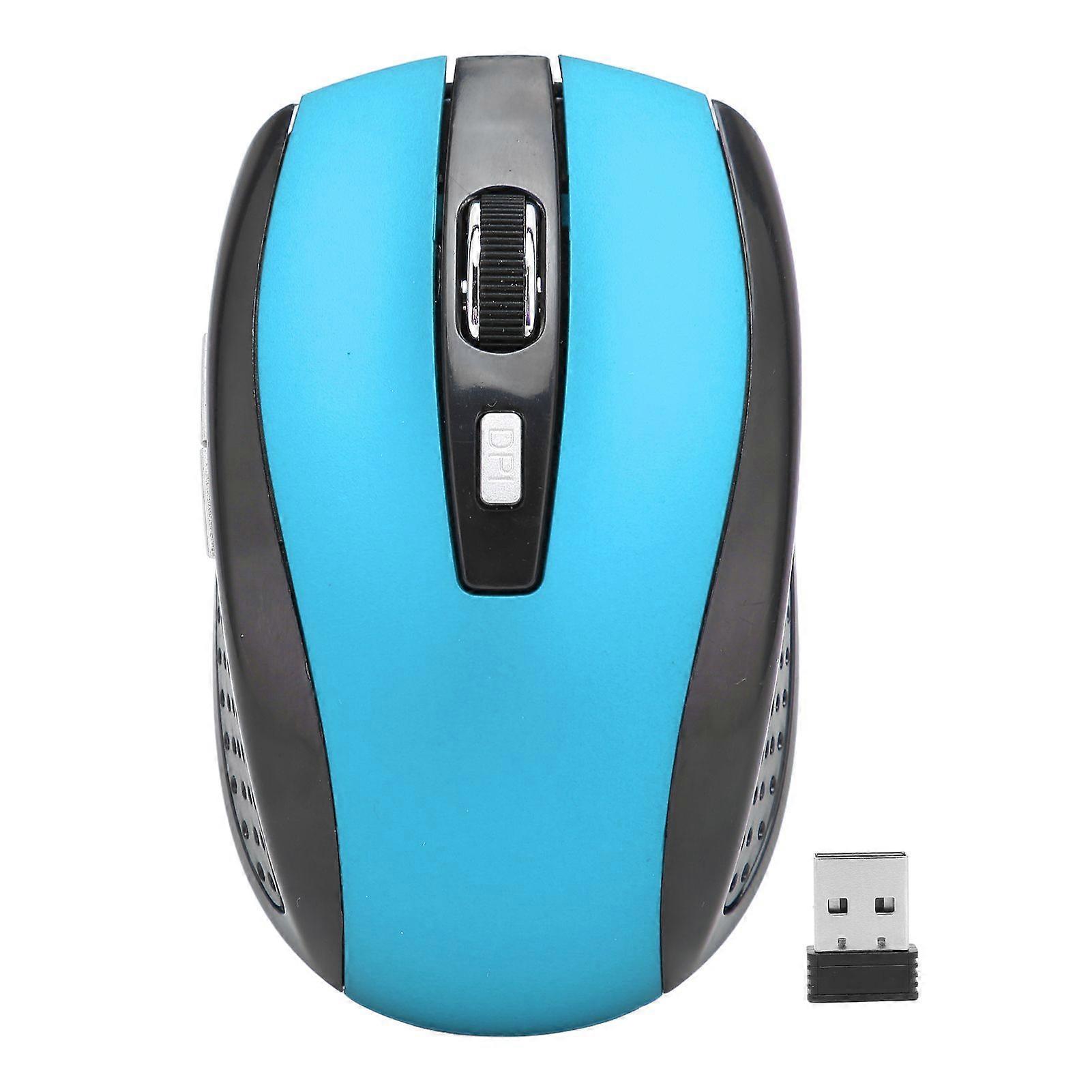 Mini Wireless Mouse 2.4GHz with Adjustable DPI for PC and Laptop