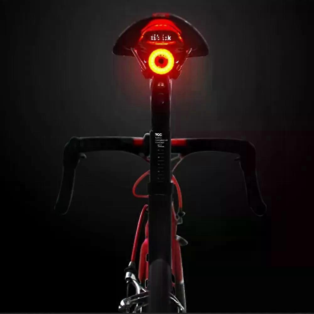Bike Rear Light, Waterproof Brake Sensor Light