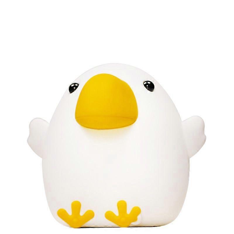 USB bud bird cute night light
