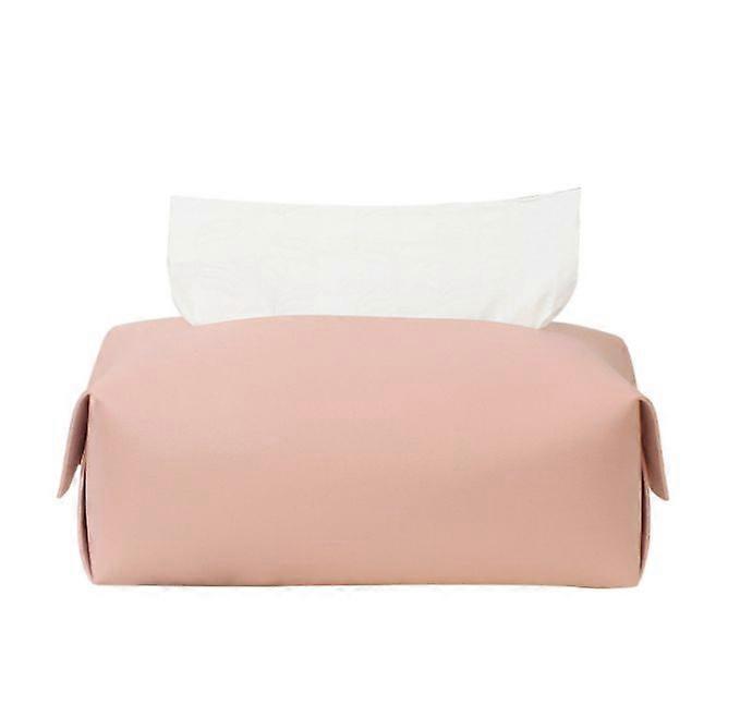 Other storage Creative Tissue Box in Pink Leather
