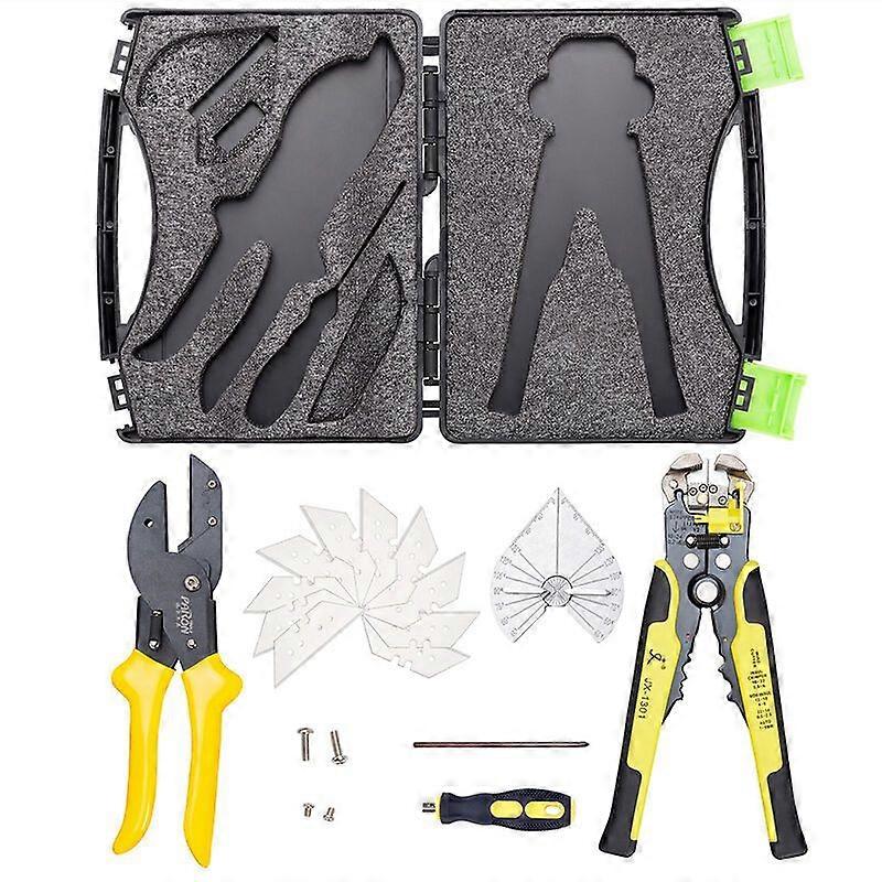 Electrician Wire Slitting Shears Decoration Wire Cutter Combination