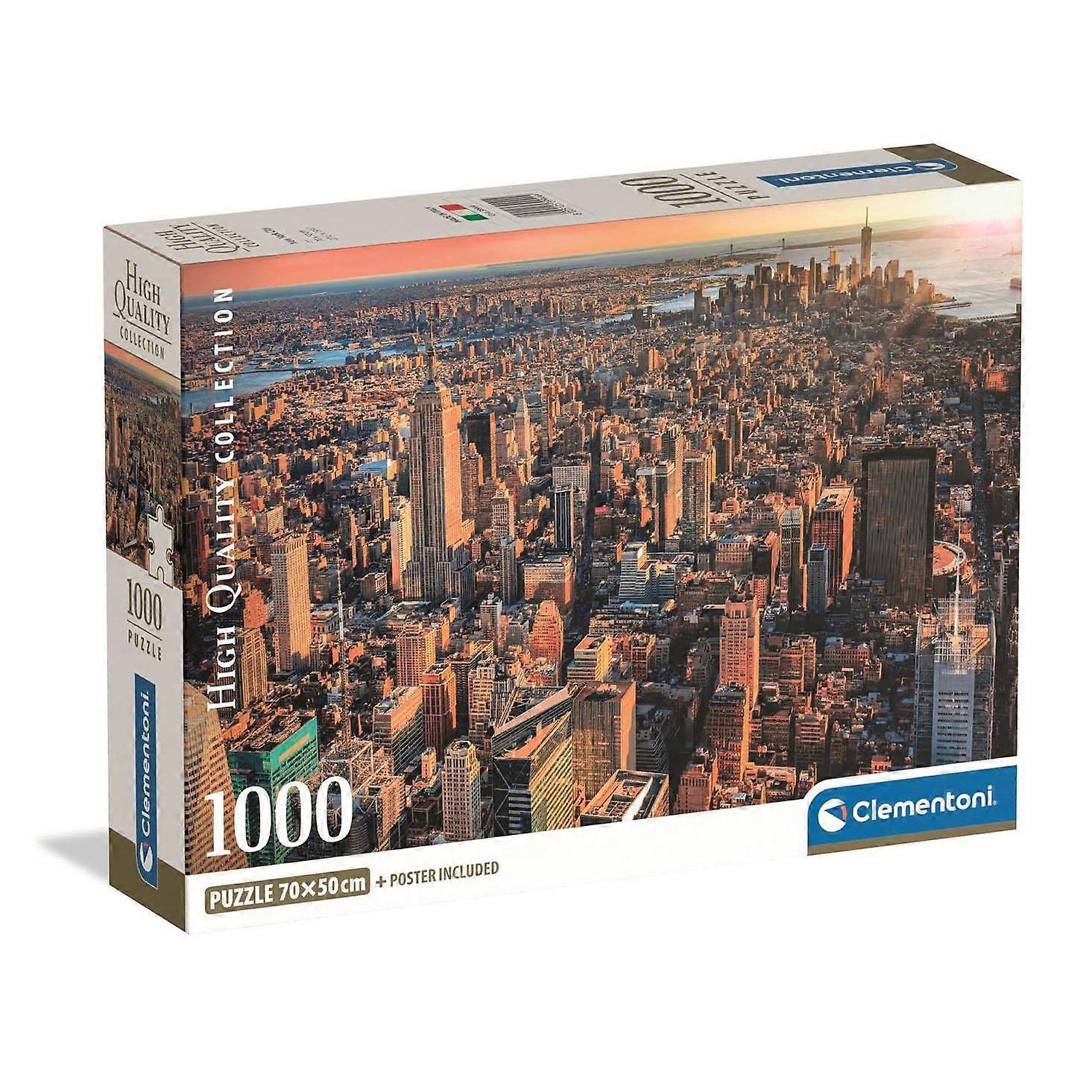 1000 pezzi CB Città di New York