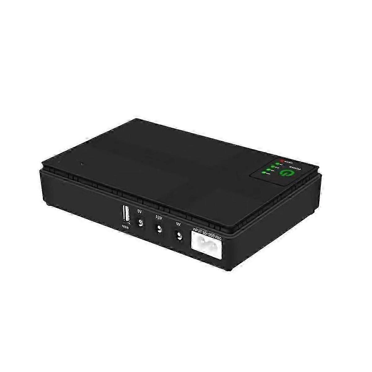 5v 9v 12v Uninterruptible Mini Ups Usb 10400mah Backup For Wifi Router Cctv(eu