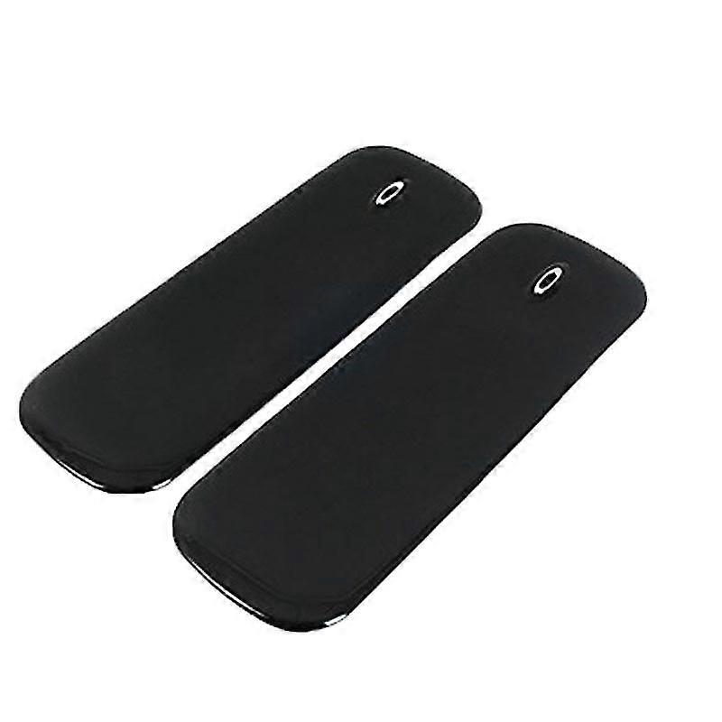 Xotic Tech 2x Universal Bumper Corner Protectors – Black Rubber Anti-Collision Guards – Front/Rear