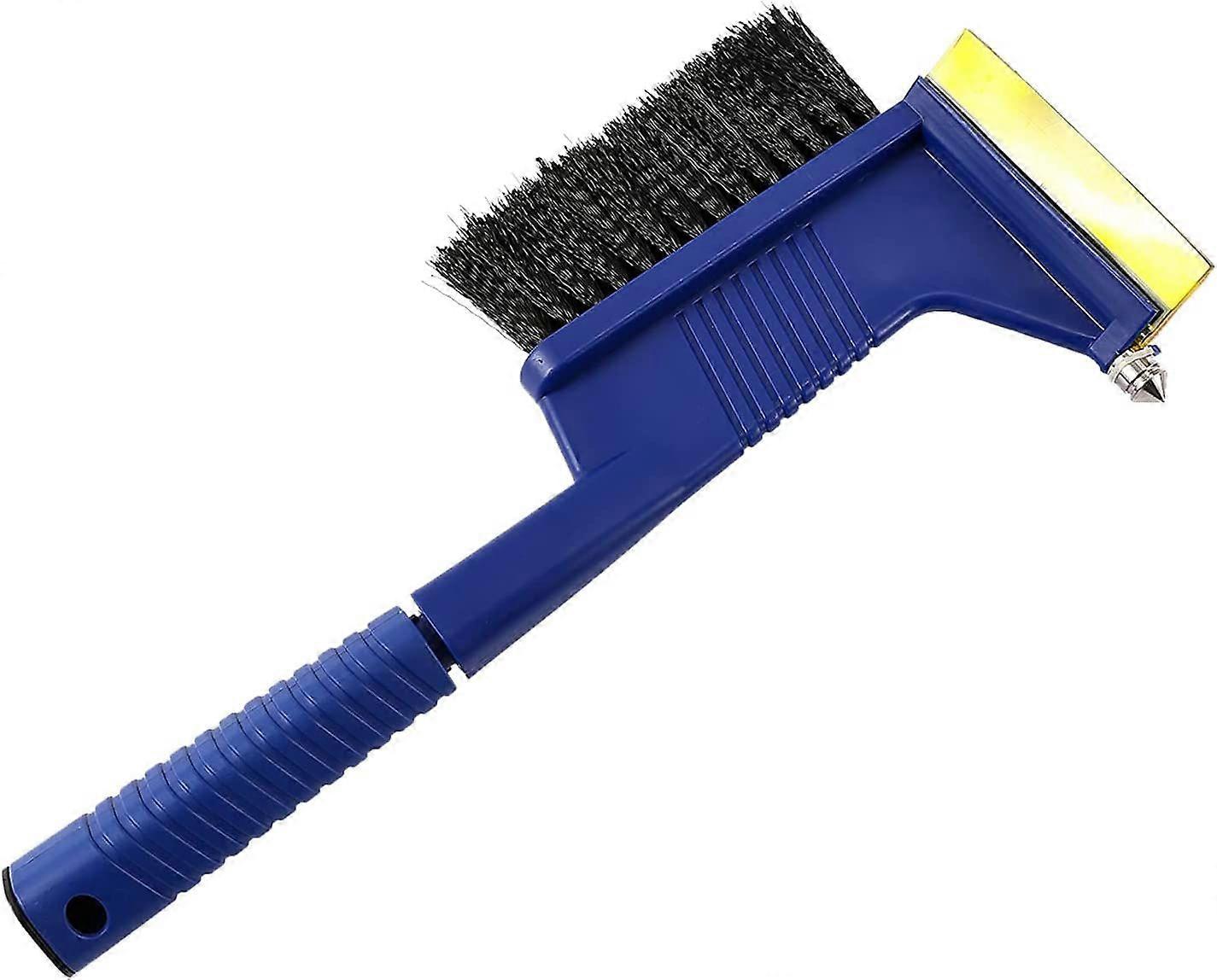 Car Ice Scraper for Car Windscreen with Snow Brush,Winter Care Car Window Scraper Windscreen Scraper to Remove Ice Snow