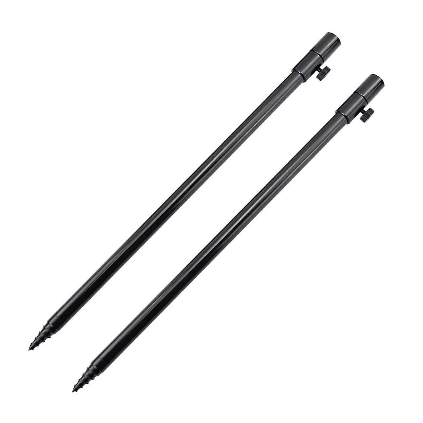 Rod Holders For Fishing Folding Ground Rod Stand Adjustable Rack Insert