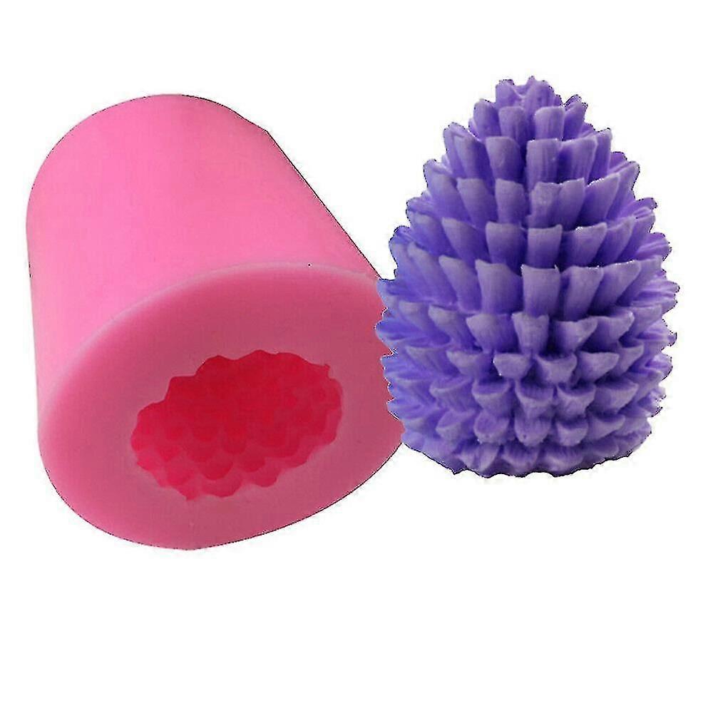 Pine Cone Shaped Silicone Cake Mold