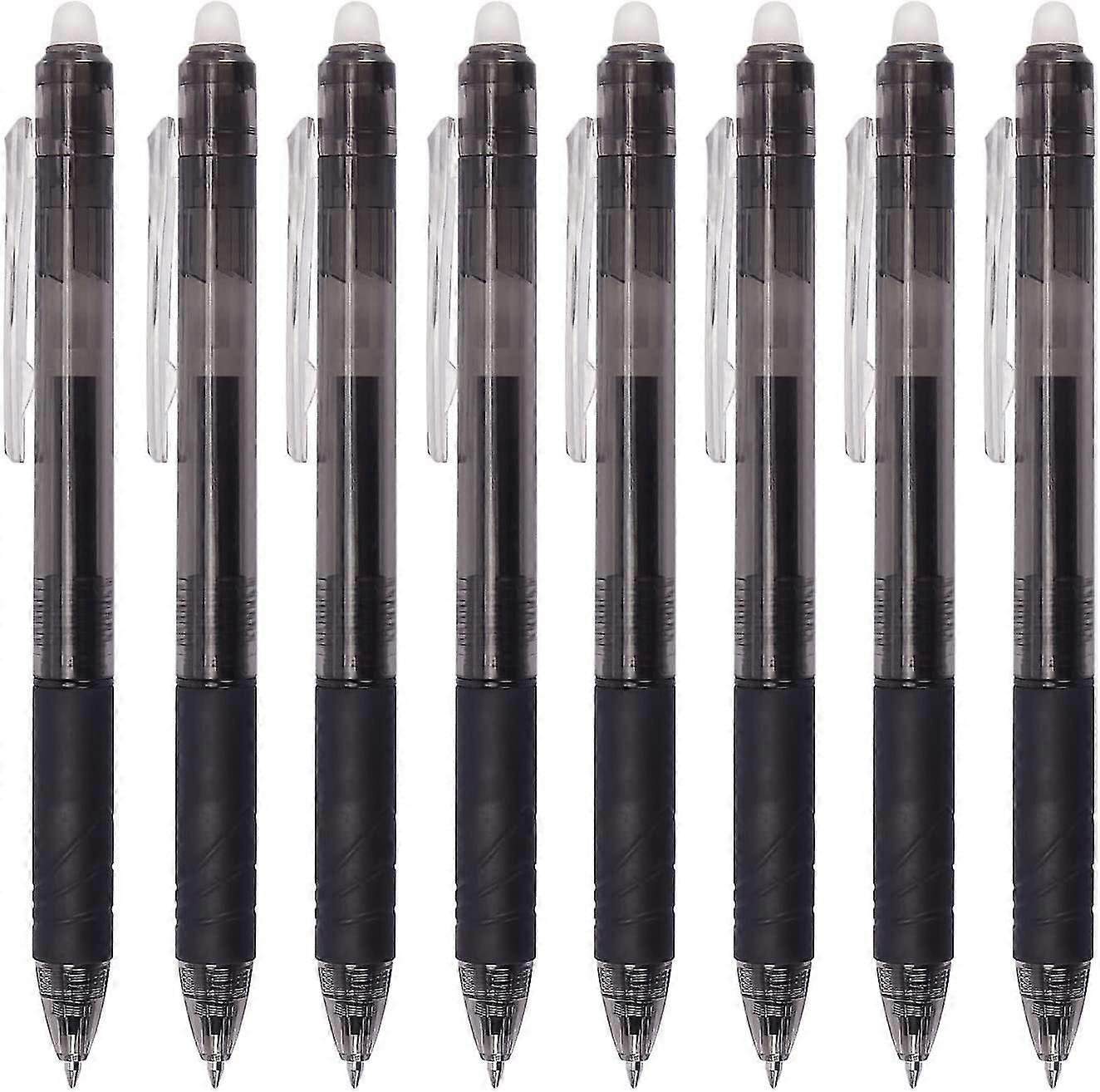 8 حزمة قابل للسحب قابل للمسح هلام الأقلام الفرس نقطة غرامة 0.7mm، تجعل الأخطاء تختفي قبضة الراحة لرسم الكتابة مخطط