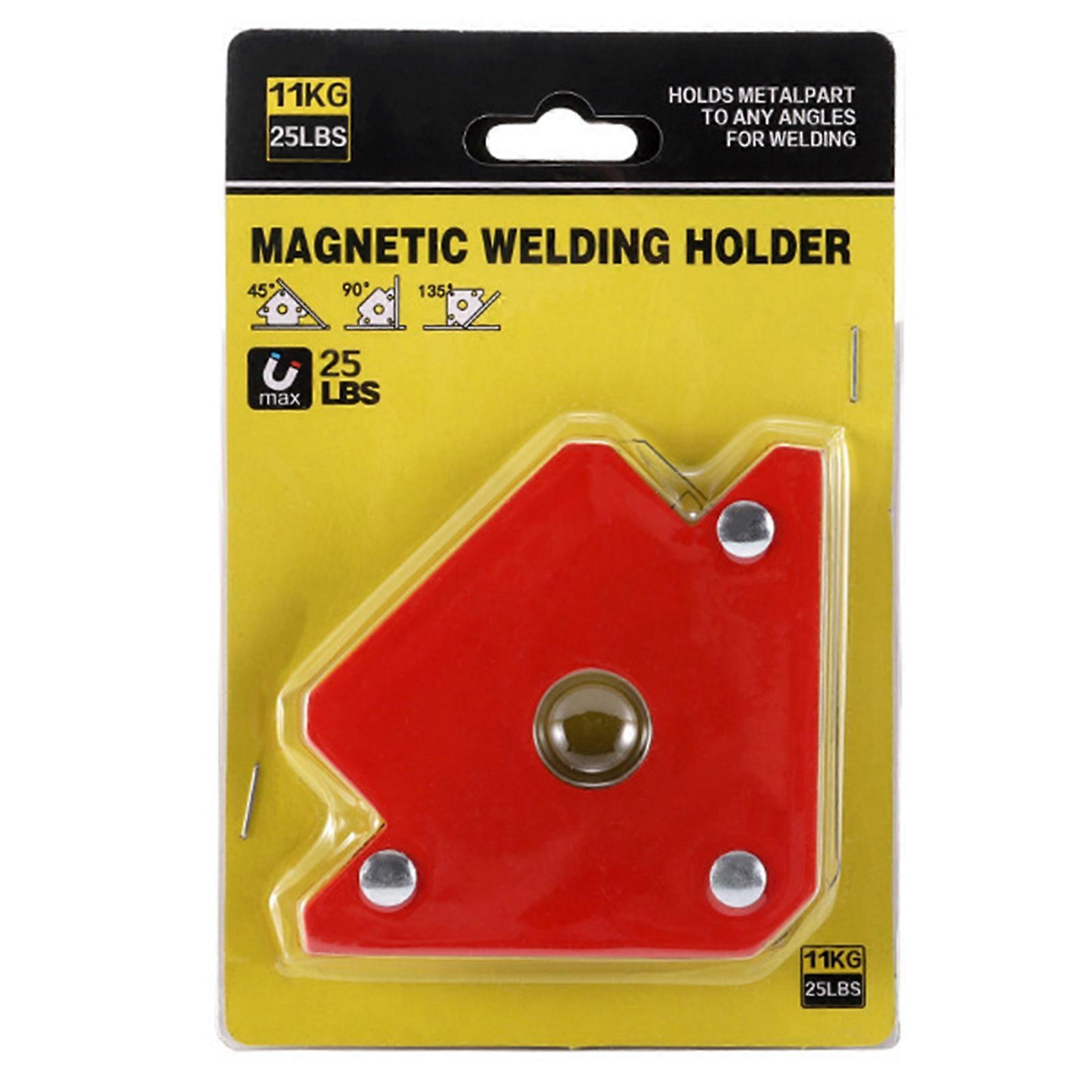 Magnetic Welding Angle Holder Welding Artifact Right-Angle Auxiliary Tool Suitable for Metal Working Use
