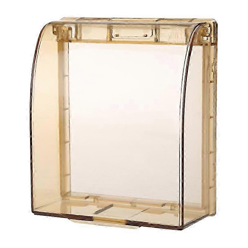 Wall Socket Waterproof Box Plate, Indoor Outdoor Socket Box Cover Protector well