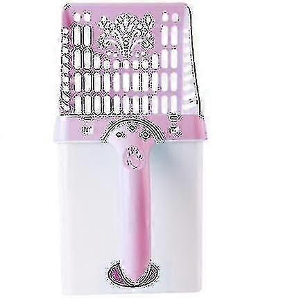 Integrated Plastic Cat Litter Spoon Cleaning Kit