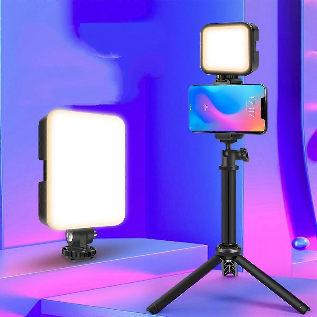 Camera  Fill Light,led Video Light Dimmable, Portable Light Photography,for Studio,livestreaming,camcorder Shooting Light