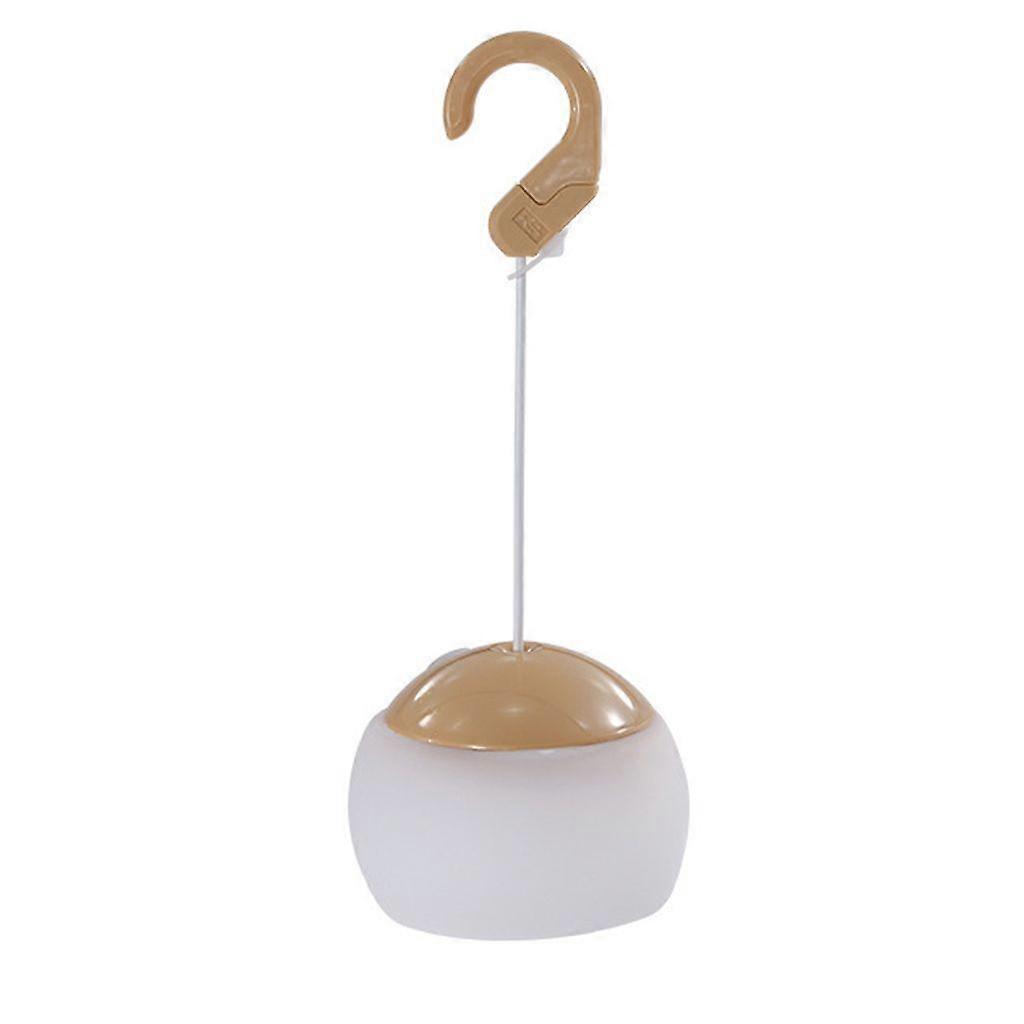 Portable LED Camping Lantern Soft Light Multifunctional Hanging Atmosphere Lamp