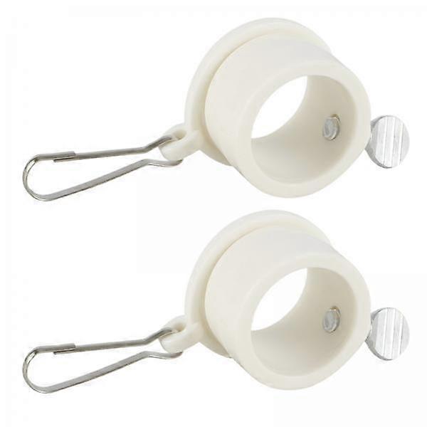 4x Mounting Rings for Rotating Flag Sealing Clip for Flagpole Attachments