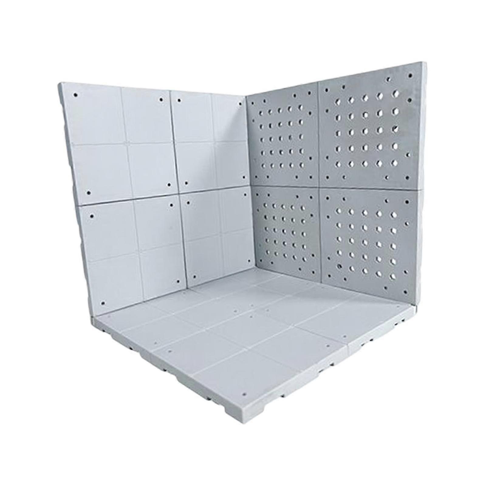 Car Model Display Background Base Layout Action Figure Backdrop for Car Model Enthusiasts