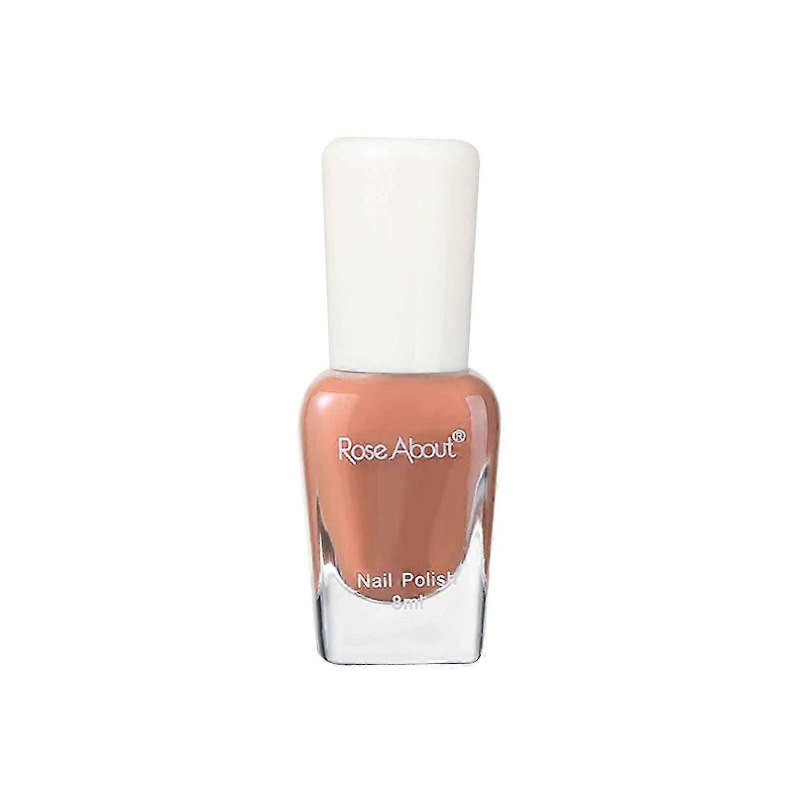 Tearable, Baking, Water-based Nail Polish,, No Odor, Flash, Gloss, Sequins, Nail Enhancement 8ml PU5857