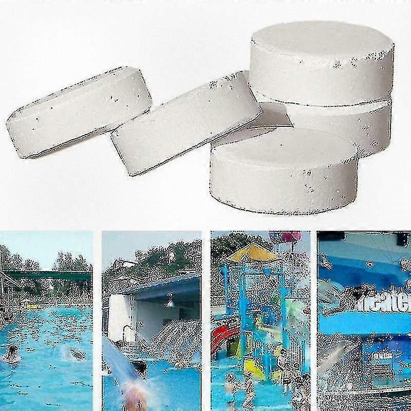 50pcs 100pcs 200pcs Multipurpose Quick Dissolving Water Purification Tablets for Pools Hot Tubs Baths