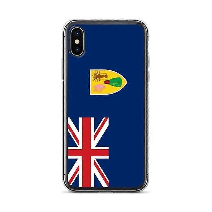 Turks and Caicos Flag Phone Case - iPhone XS