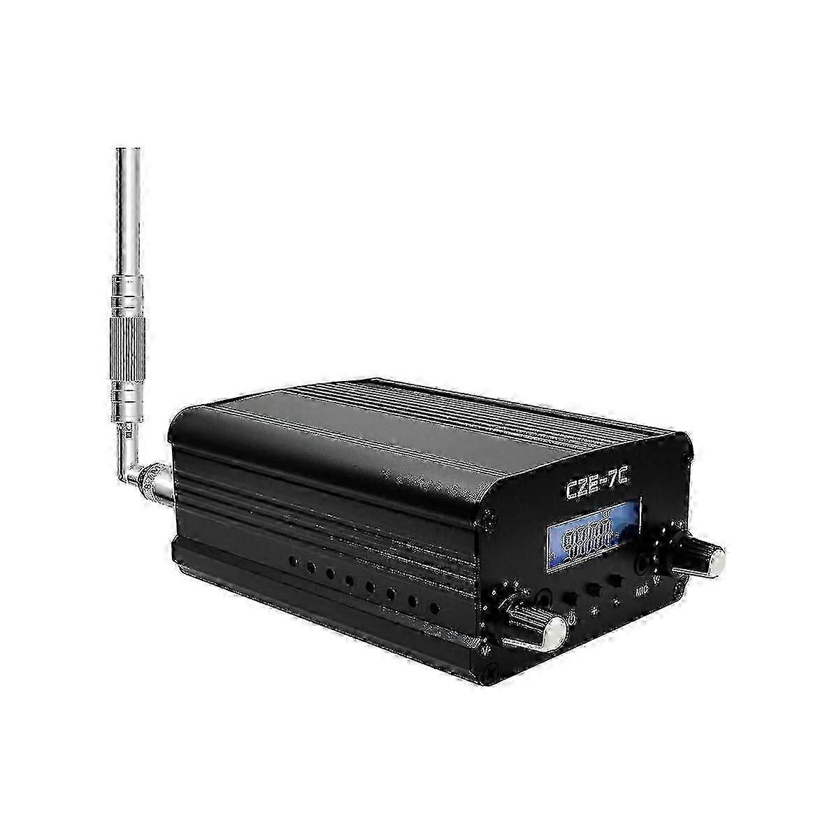 Cze-7c 7W Long-Range FM Transmitter for Europe Drive-In Events