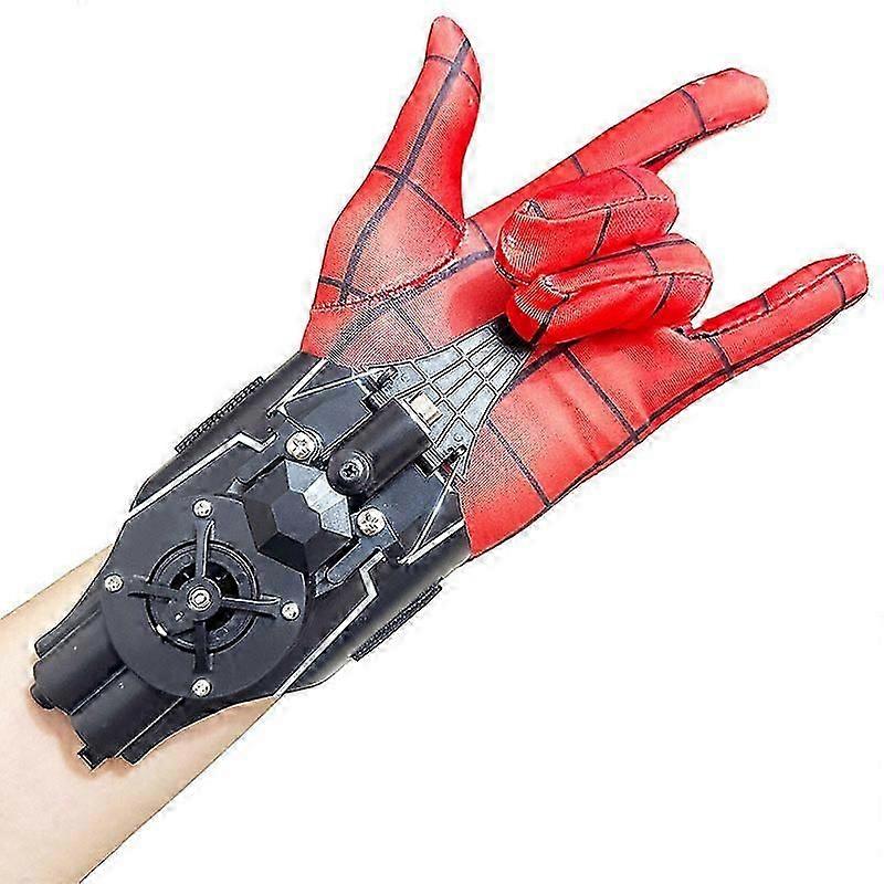 USB-oppladbart edderkoppnettskytespill leketøy - 2m taukasterhansker for superhelt-cosplay (alder 6+)_CD