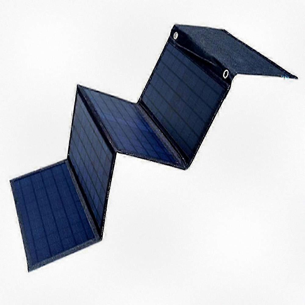 30W Foldable Solar Panels with IP65 Waterproof Rating for Portable Power Stations, Ideal for Outdoor Use