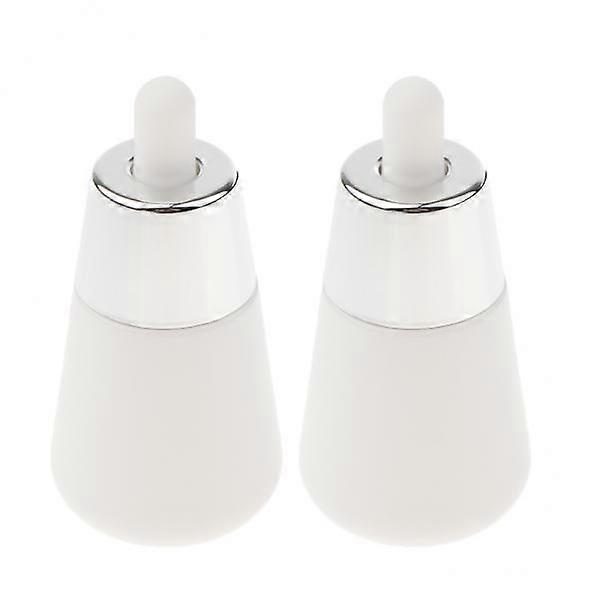 Flacons en verre ambré de qualité supérieure de 30 ml avec compte-gouttes - Paquet de 2