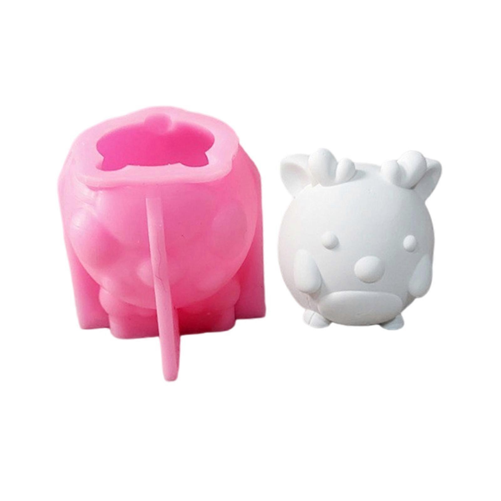 עבודות יד הכנת תבניות אפייה סיליקון עשה זאת בעצמך תלת מימד תבניות קישוט יציקות עבודת יד קישוטים מתנה חימר סבון תבניות יצירה צבעוניות