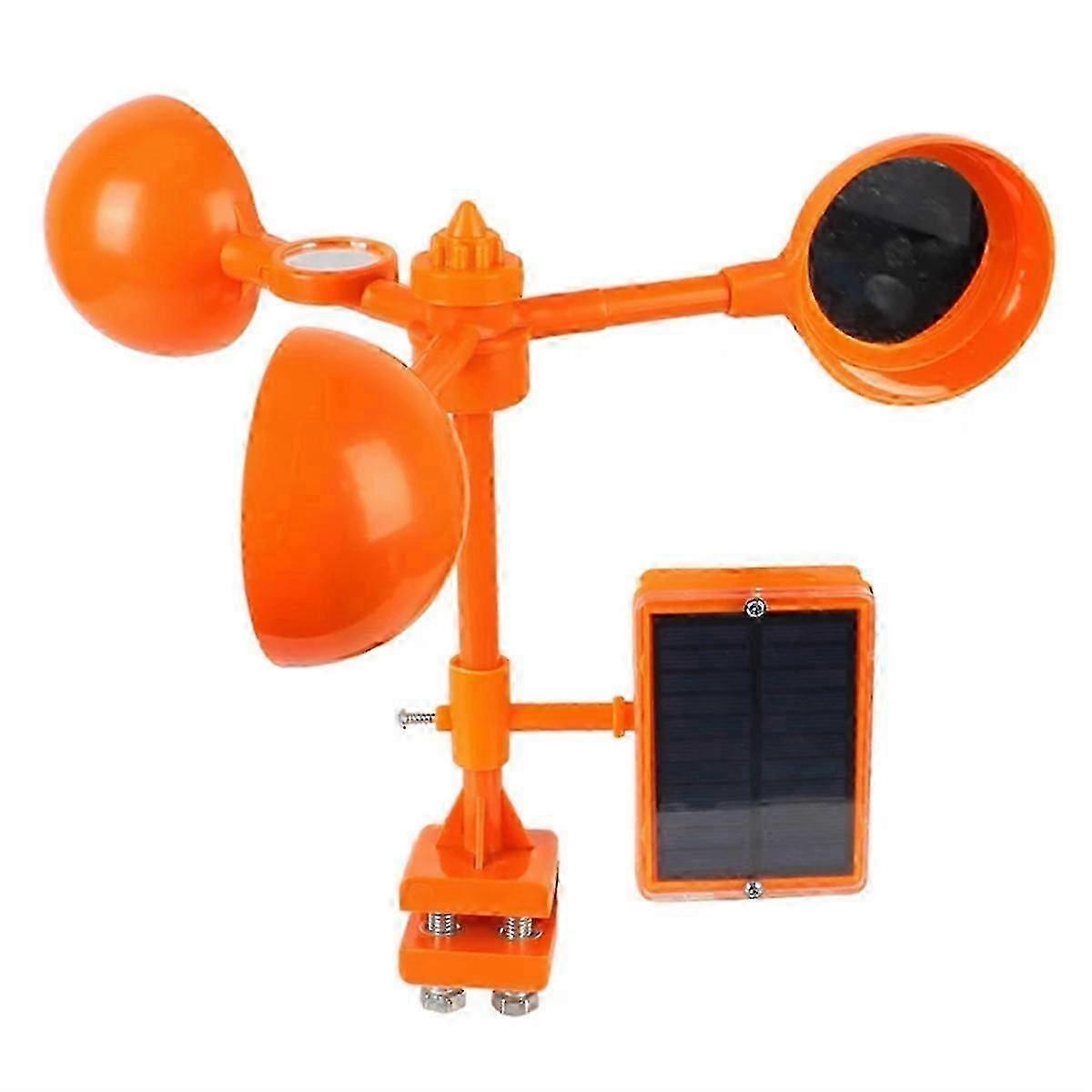 Solar-Powered Bird Deterrent for Garden Vegetable Beds