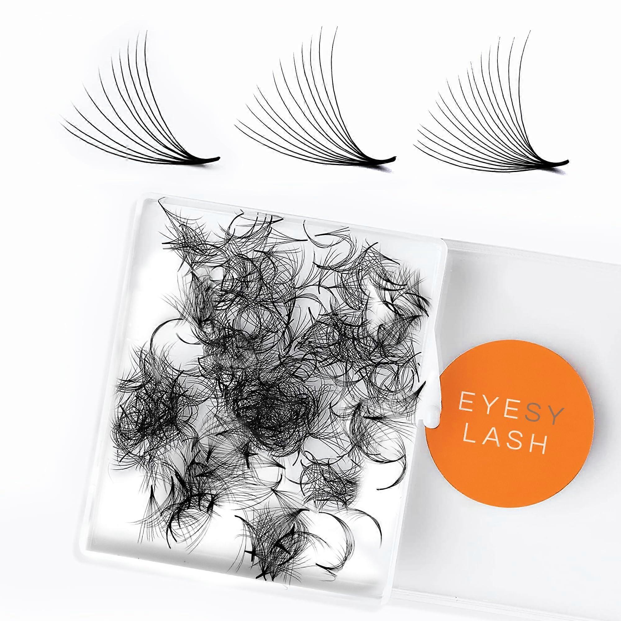 10D 0.03 Size 12mm Curl D Mega Volume Premade Lash Fans