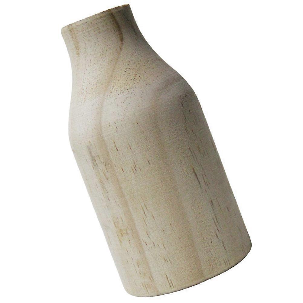 Elegant Wooden Planter for Decor, Blending Style and Functionality