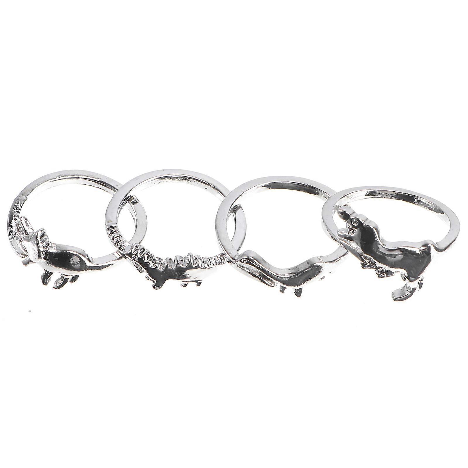 Trendy Dinosaur Rings for Women, Versatile and Stylish, Ideal Gift Selection