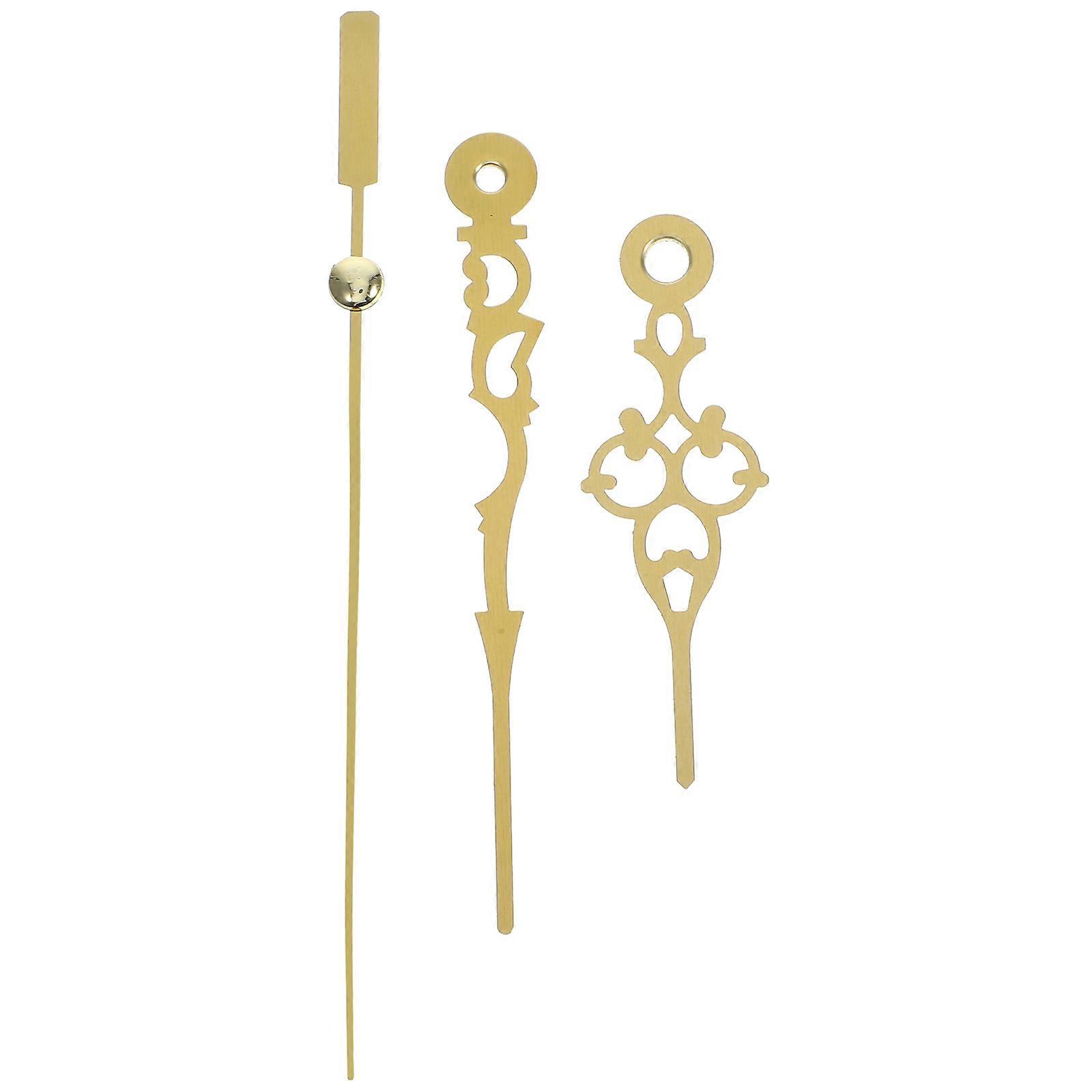 Sturdy Plastic Clock Hands Lightweight & Durable Pointers for Wall Clocks, DIY Repair, and Craft Projects