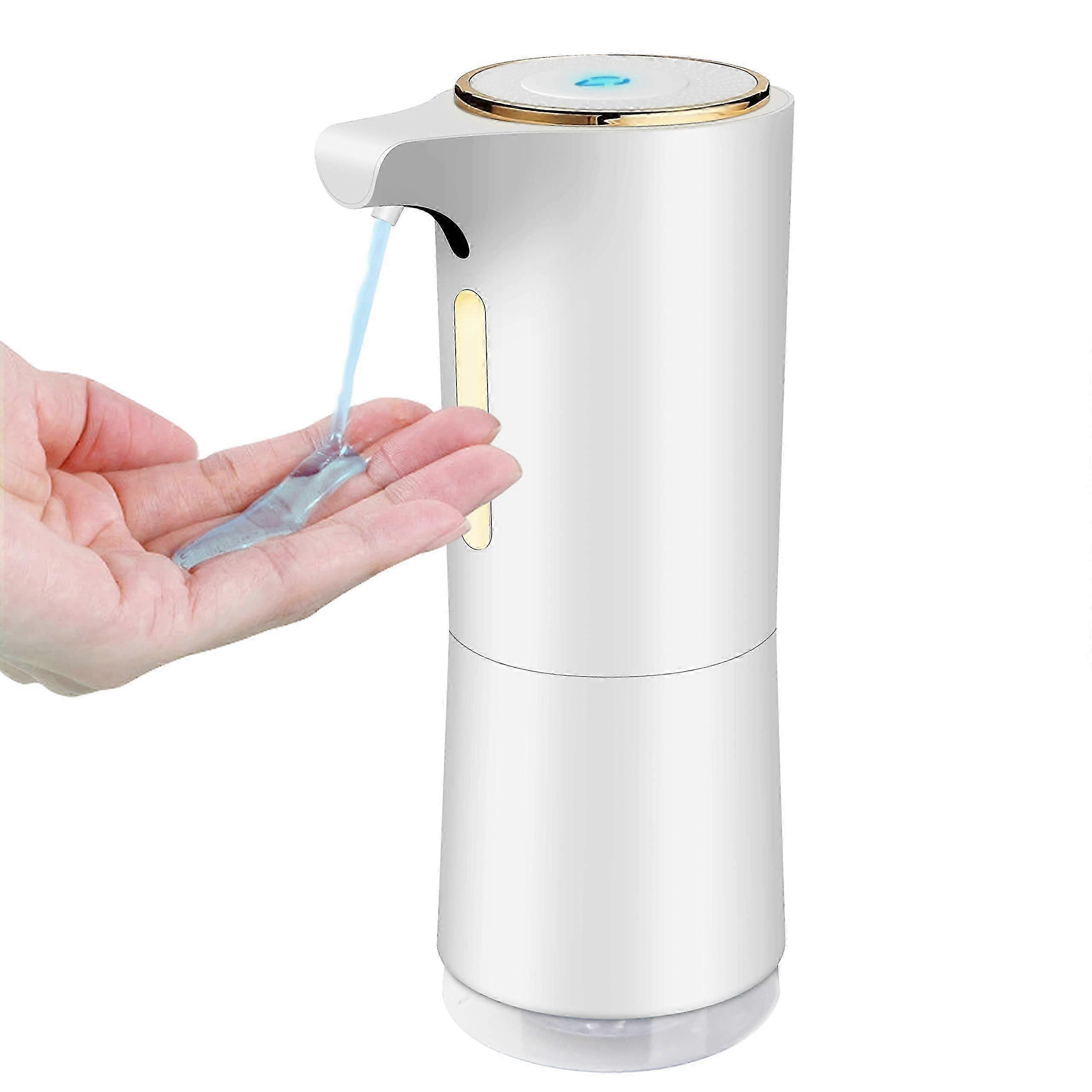 タッチレス電気石鹸ディスペンサー300mlUSB充電式IPX4キッチンバスルーム用防水