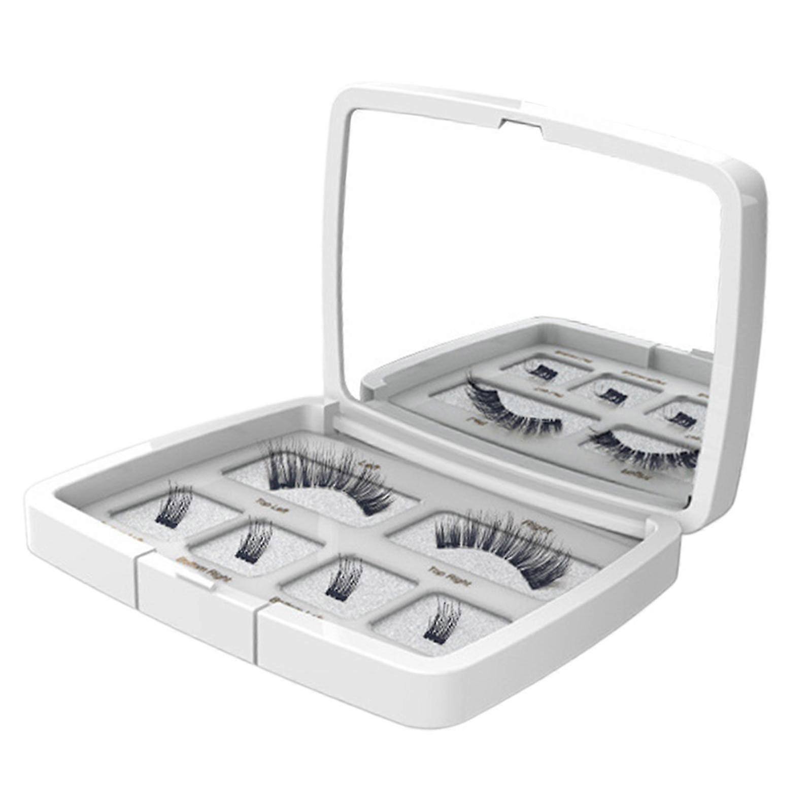 natural look fake lashes pack 02 C