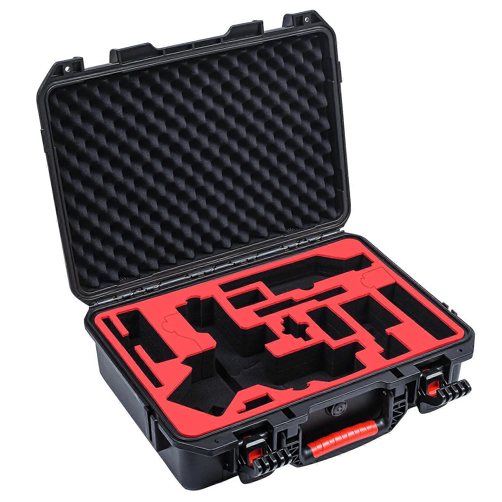 Protective Box Storage Bag with Handle Easy Transportation for Flight Explosion Proof Bag Outdoor Use Protector