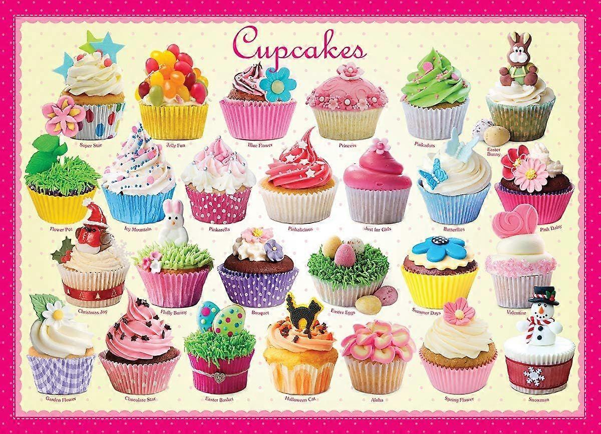 Cupcakes puzzle, 1000 dílků