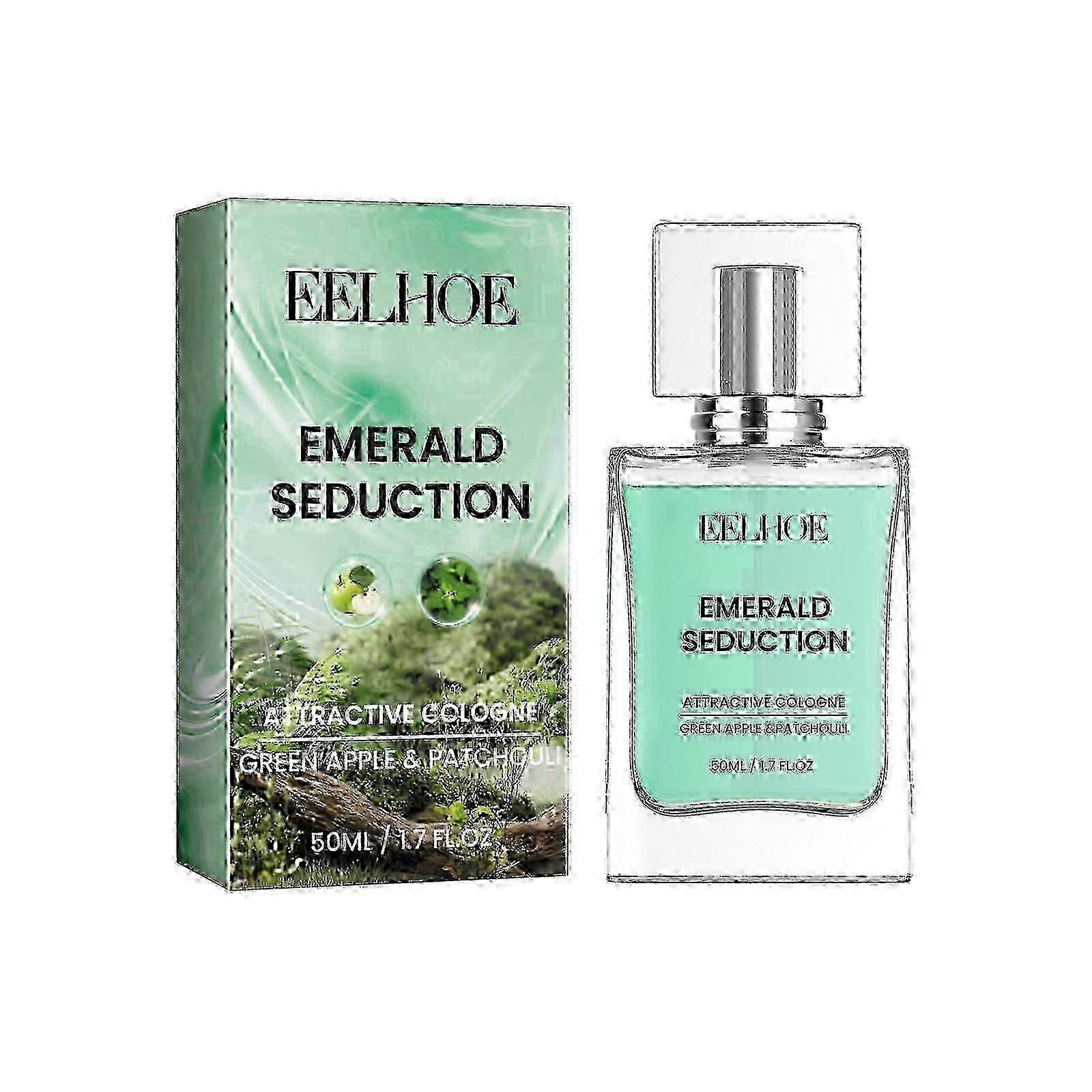 Emerald Seduction, Lasting Fragrance Couples Date Fragrance Natural And Fresh To Take With You