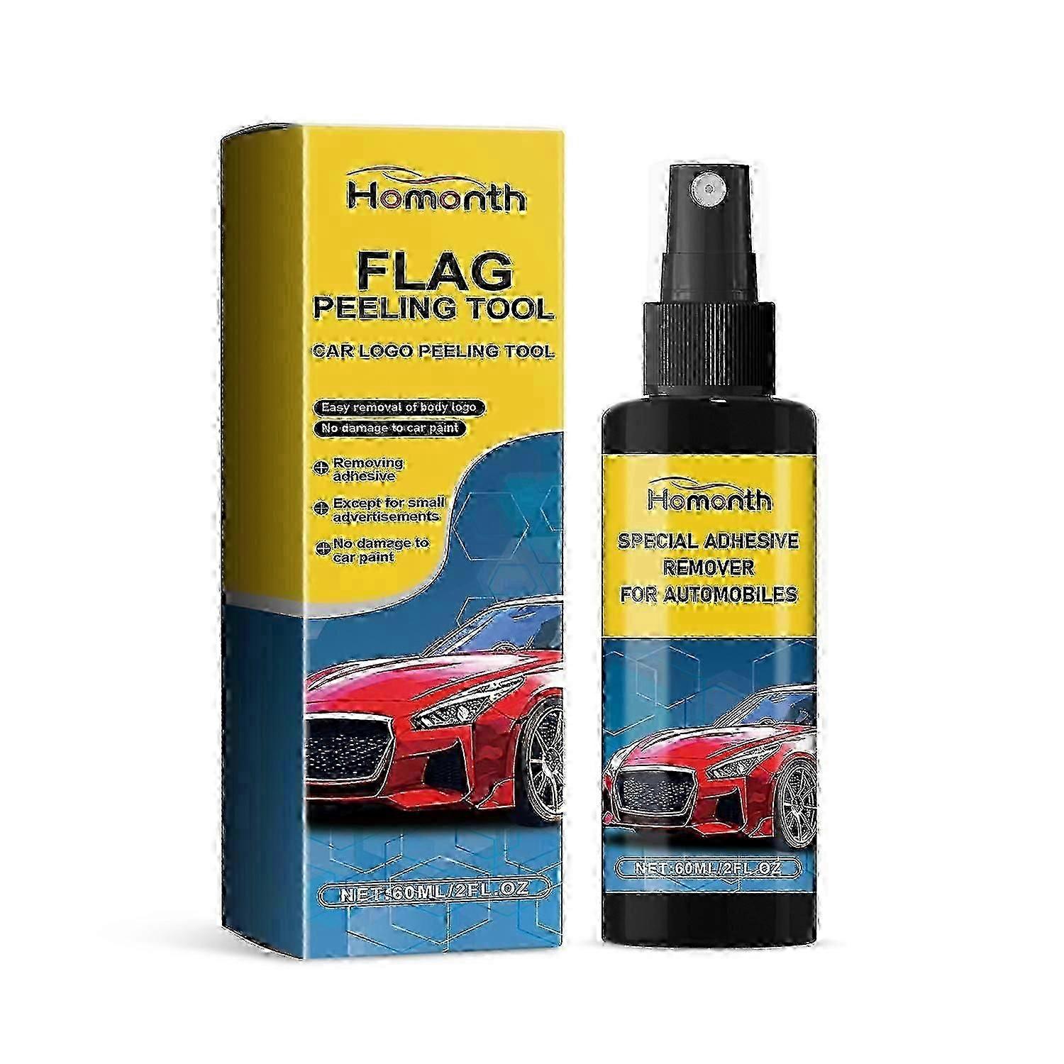 Homonth car sticker remover multi-purpose adhesive remover car door and window glass adhesive remove