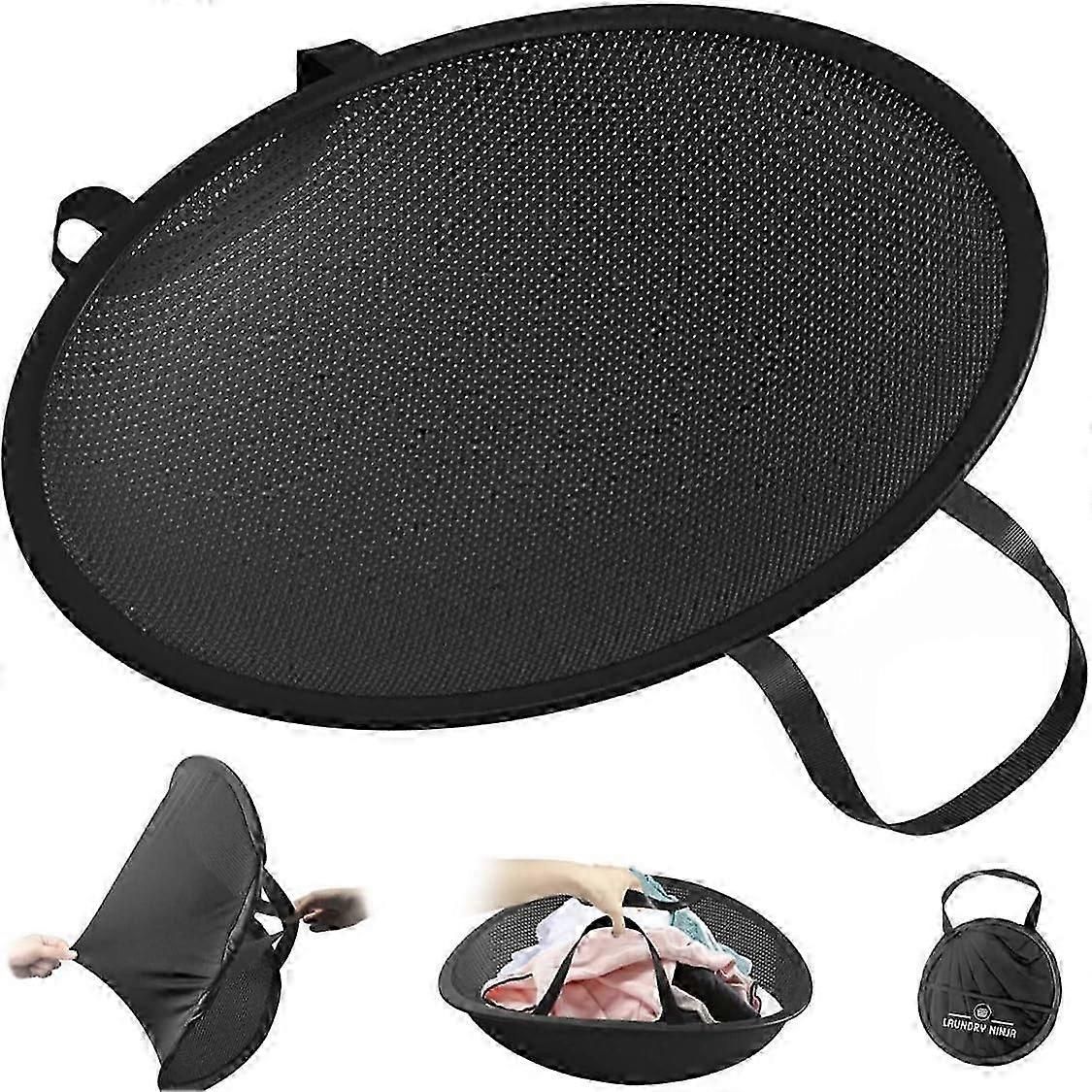 Foldable Laundry Basket for Space-Saving Clothes Storage