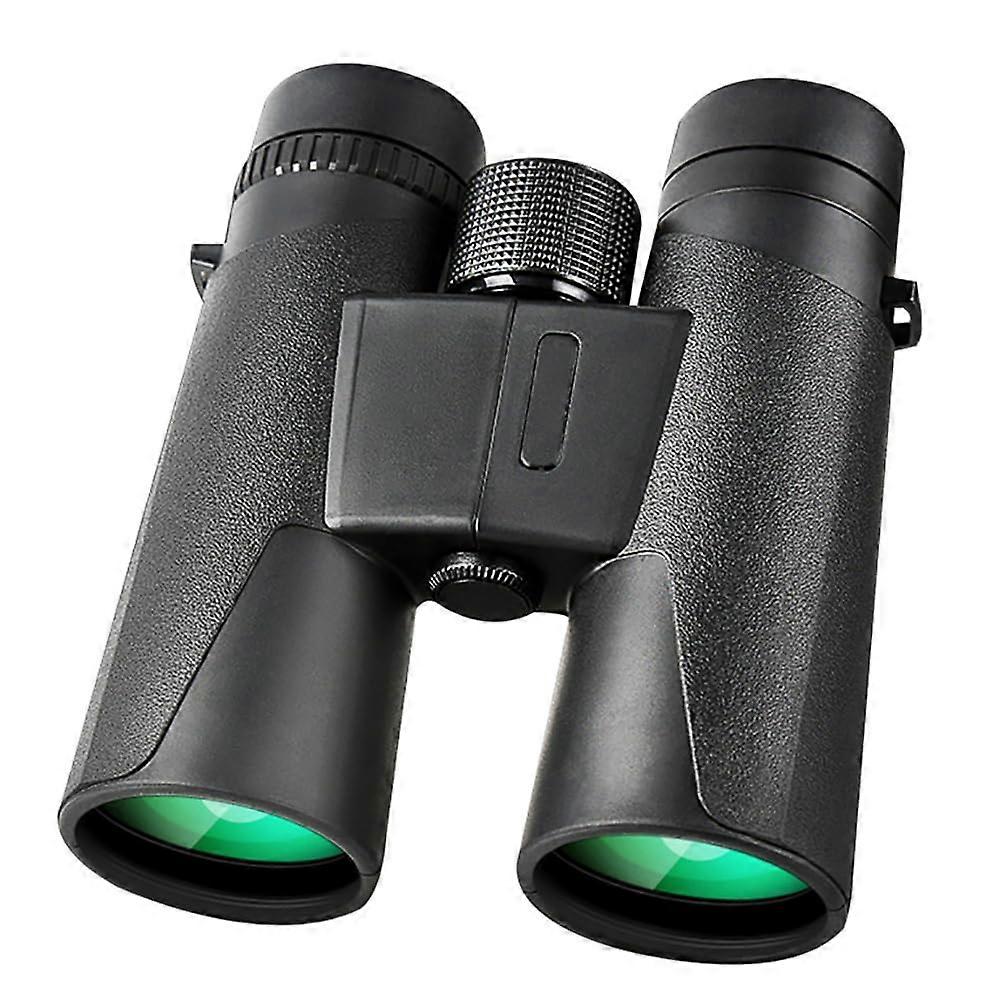 Professional 12 x 42 Binoculars, Powerful Binoculars, 87 Feet/1000Yds Large Field of View, Zoom HD Binoculars with Monopod Mobile Phone Adapter Zoom