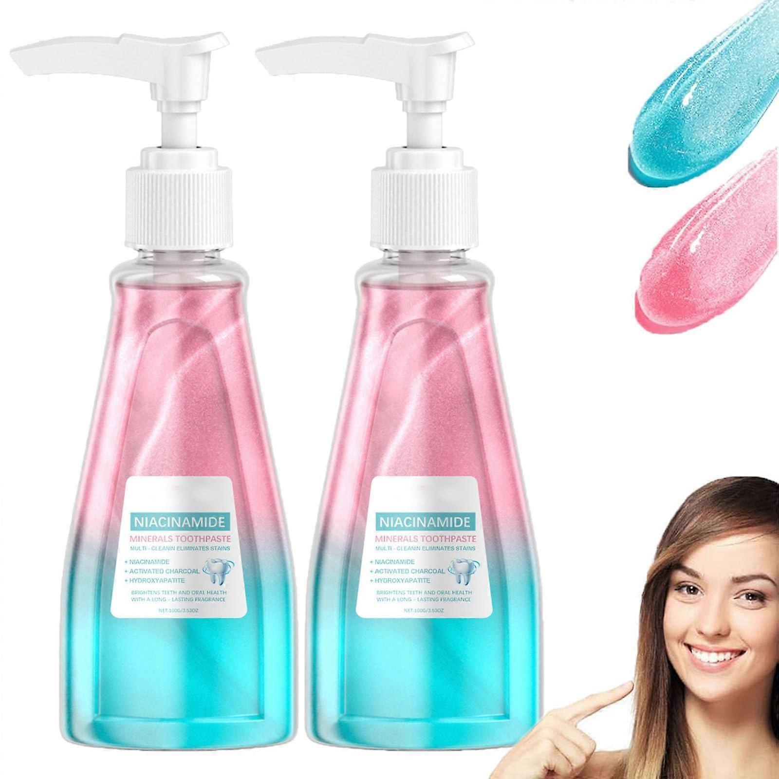 toothpaste 2pcs