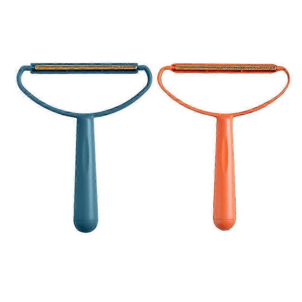 2 Pcs Hair Brush Cleaning Tool Lint Sweater Clean Tool Sweater Shaver Couch Carpet Lint Shaver