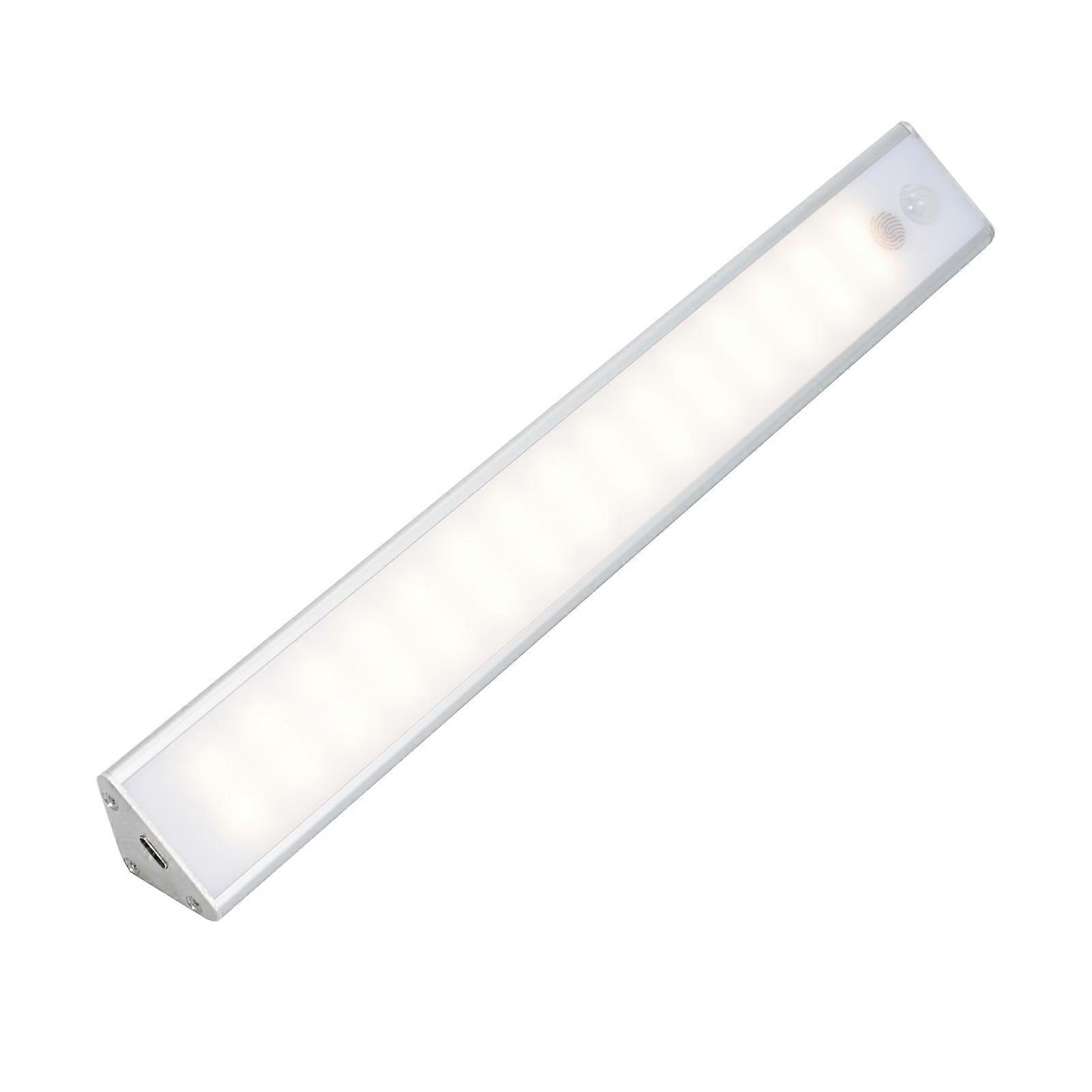 Rechargeable Sensor Cabinet Light Body Sensor Induction Dimmer Light Under Cabinet Lights for Indoor Kitchen