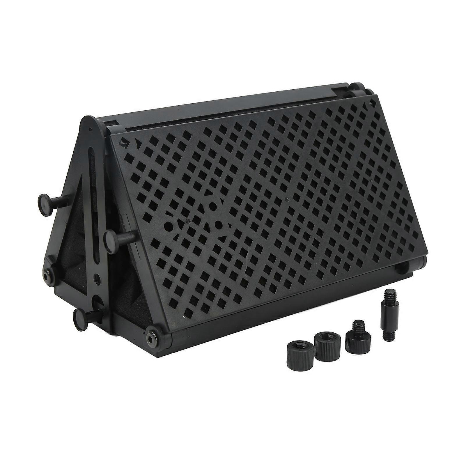 Foldable Microphone Isolation Shield for Studio Recording, Microphone Windscreen Panel, Sound Absorbing Cover